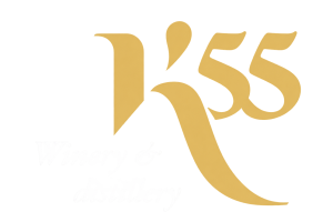 Vinarija & destilerija K55 logo