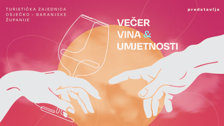 Večer vina i umjetnosti 8. srpnja 2023.