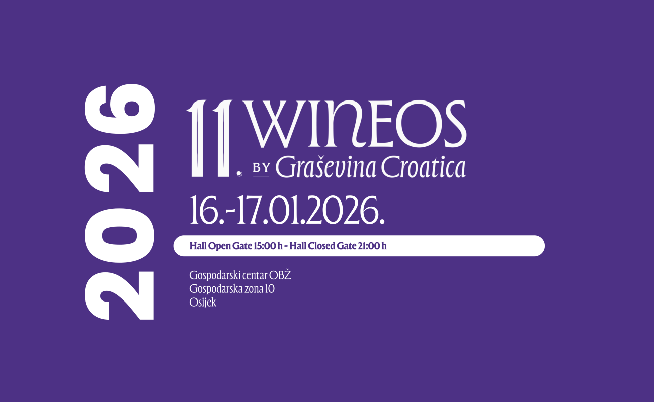 WINEOS BY GRAŠEVINA CROATICA 2026.